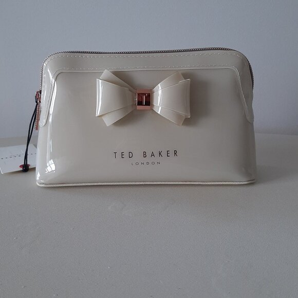 TED BAKER - Cosmetic Pouch - Ivory - Picture 1 of 6
